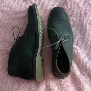 Rockport Men's Dark Green Chukka Boots